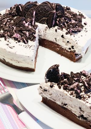 Oreo torta recept fotója