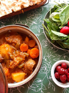 عکسی از دستور خوراک لوبیا سبز