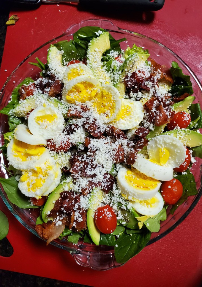 Una foto de Ensalada