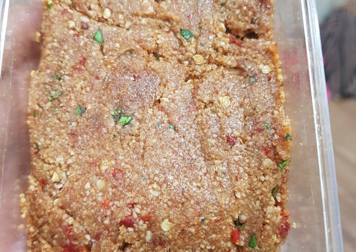 Sambel pecel madiun