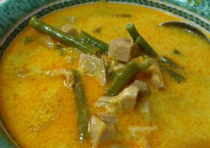 Cara Memasak Gulai Nangka Kacang Panjang Yang Mudah