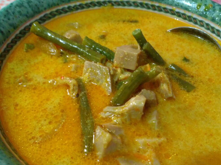 Resep: Gulai Nangka Kacang Panjang Simpel