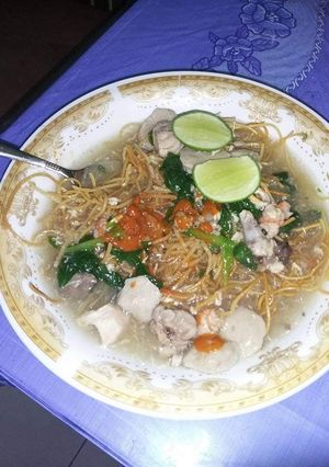 Foto resep Mie kering