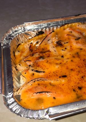 Foto resep Mentai Kani Rice
