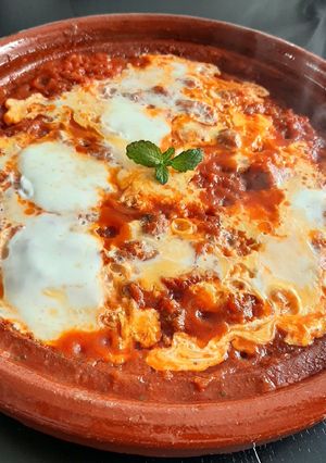 Une photo de Tajine kefta