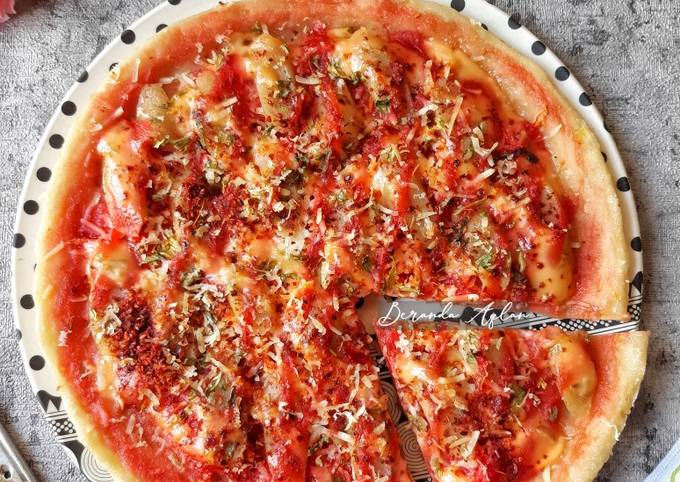 Langkah Mudah untuk Menyiapkan Pizza Kentang Gluten Free, Enak