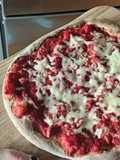 Sourdough pizza