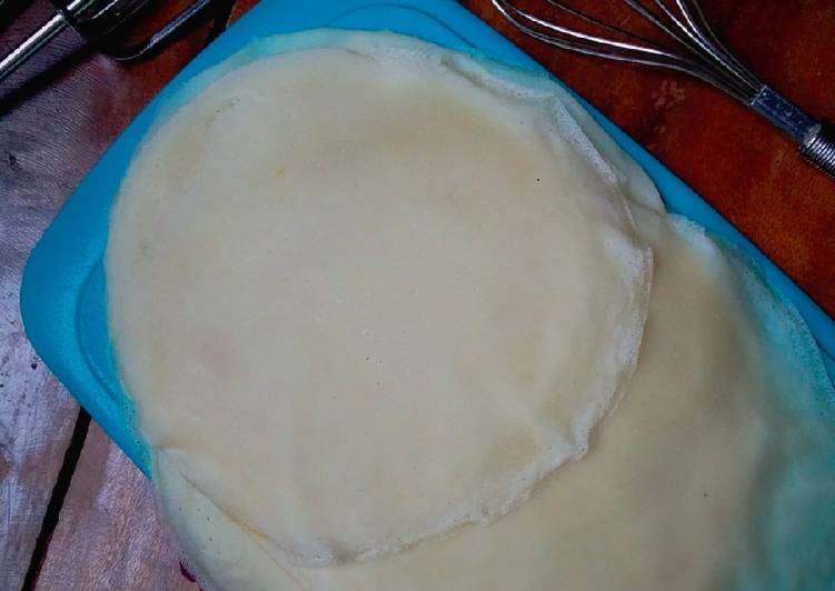 Kulit Risol/Lumpia putih telur