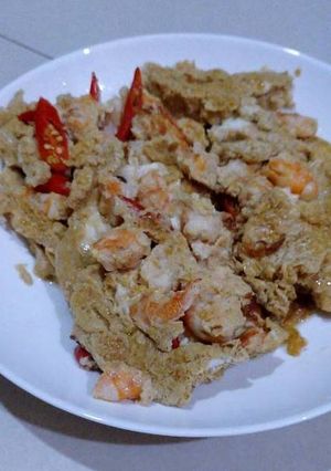 รูปของ ไข่เจียวกุ้ง