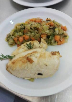 Una foto de Brassié de Pollo