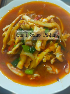 Foto resep Cumi Saus Padang
