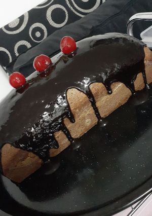 Una foto de Budín de chocolate (sin manteca)