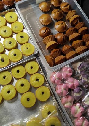 Foto resep 34. Bolu Sakura (eggless, no mixer)