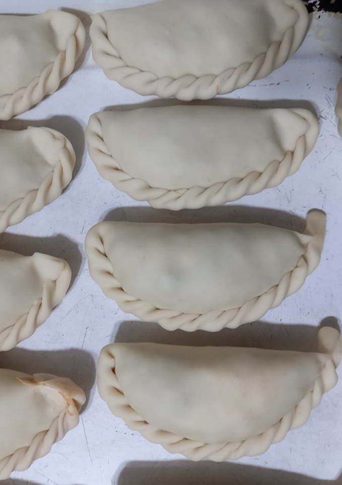 Una foto de Empanadas de Pollo a la Portuguesa