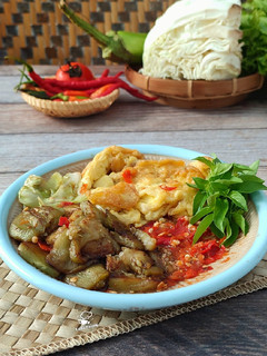 Foto resep Terong Kol Goreng Sambel Dadak