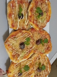 صورة لوصفة ميني بيتزا