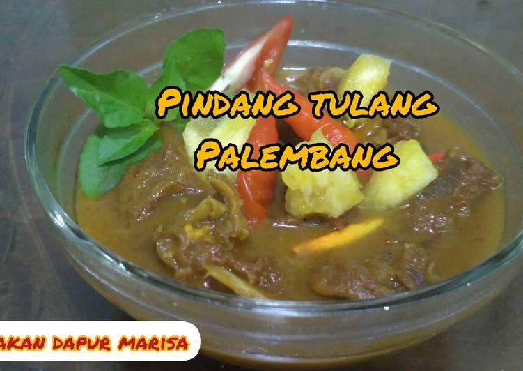 Resep Pindang Tulang Khas Palembang