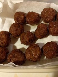 Φωτογραφία της συνταγής Κεφτεδάκια τηγανητά 😋