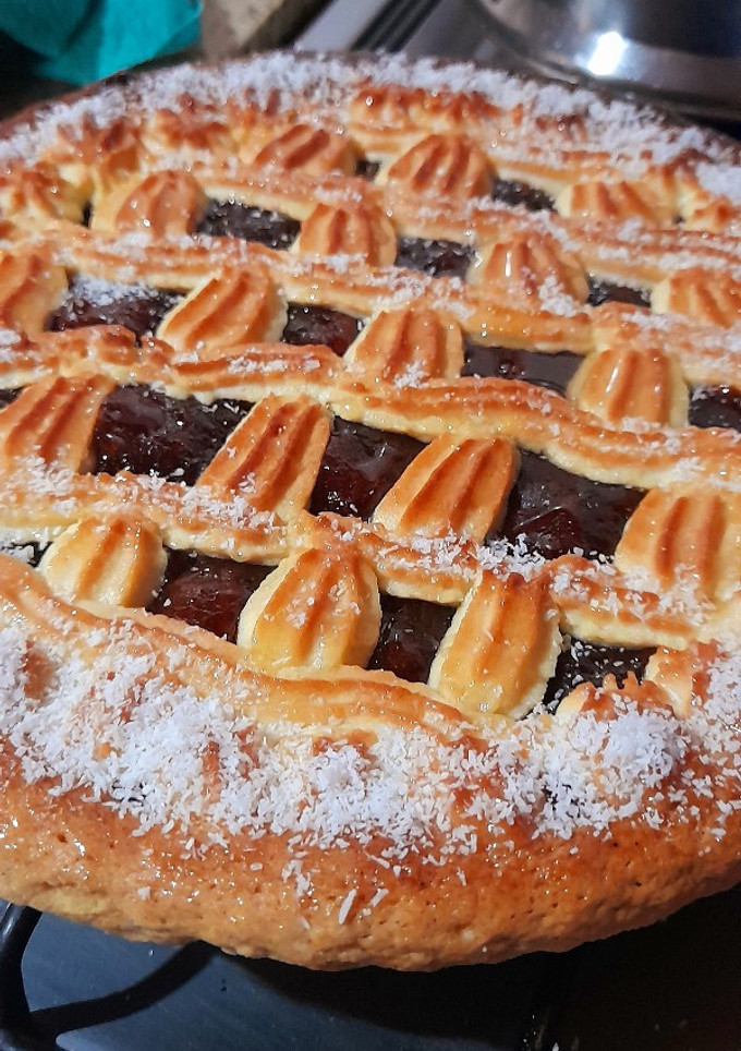Una foto de Pastafrola de Membrillo