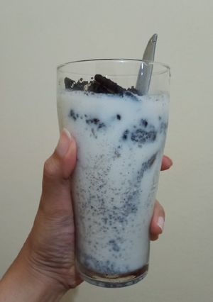 Foto resep Fresh milk cookies and cream
