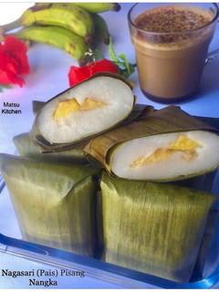 Foto resep 44. Nagasari (Pais) Pisang Nangka #Matsu