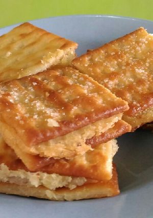 Foto resep Crackers Isi Tape (Gabin Tape)