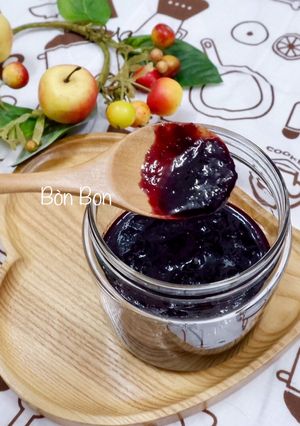 Hình của món Mứt Cherry.