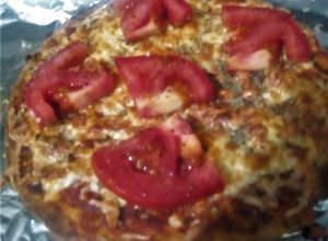 Una foto de Pizza "Margarita"