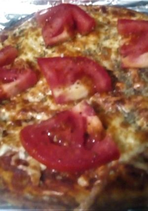 Una foto de Pizza "Margarita"