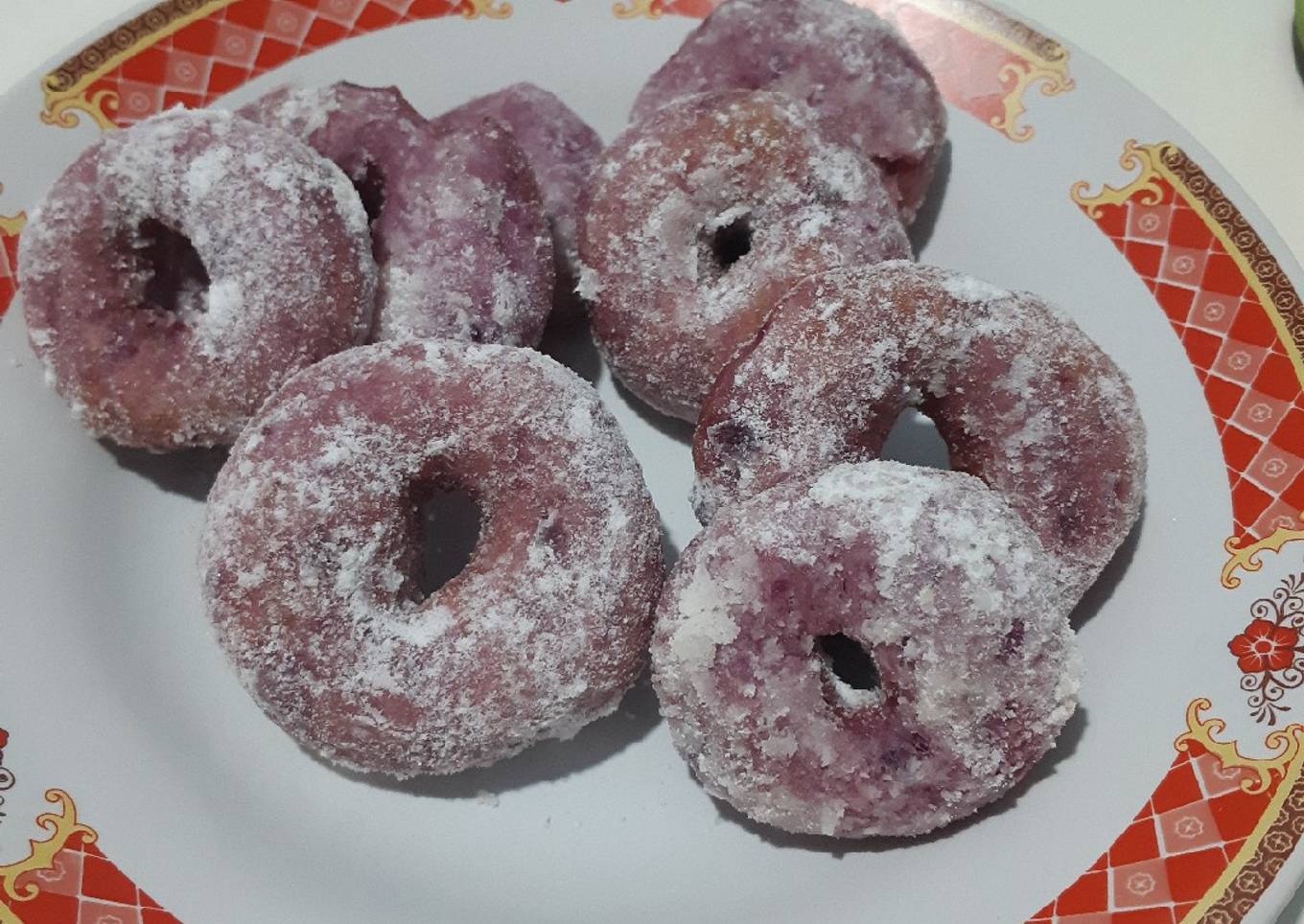 Donat Ubi Ungu