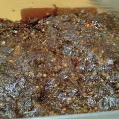 A picture of Sambal kacang (sambal pecel).