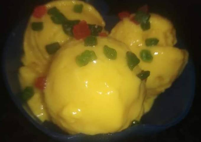 Recipe: Delicious Mango ice cream