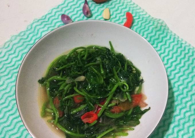 Resep Tumis Daun Selada Air Oleh Lies Syabbarr Cookpad