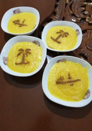 عکسی از دستور شله زرد افطاری من