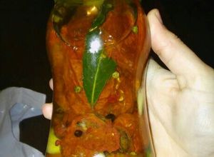 Una foto de Conserva de tomates deshidratados