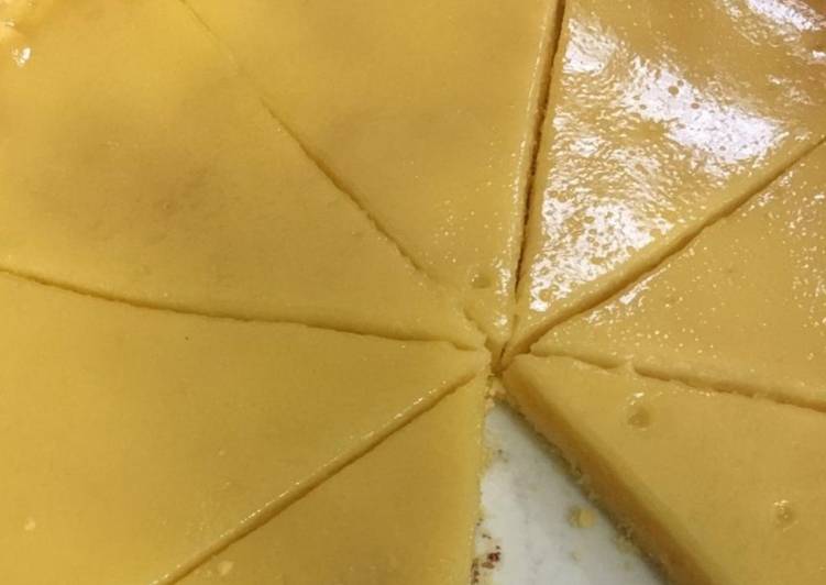 Langkah Mudah untuk Menyiapkan Pie susu teflon egg tart mudah simple pasti jadi Anti Gagal
