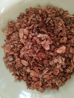 A picture of Best Granola Ever!.