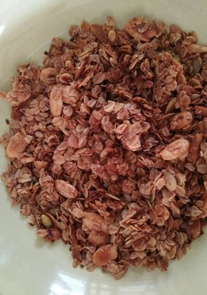 A picture of Best Granola Ever!.