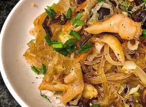 Hình của món Miến Xào Ngao Biển - Món Ngon Chống Ngán Ngày Tết 🧧 🧧 🧧.