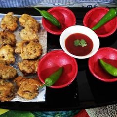 A picture of Chees pakora.
