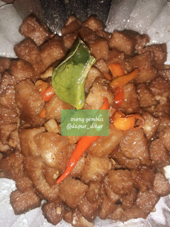 Foto resep Oseng tempe gembus