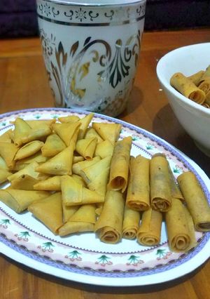 Foto resep Sumpia Abon Tralala