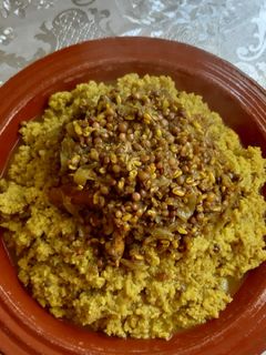 صورة لوصفة رفيسة الحرشة كتجي هائلة