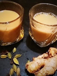 মশলা চা (mashla cha recipe in Bengali) রেসিপির প্রধান ছবি
