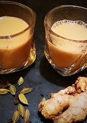 মশলা চা (mashla cha recipe in Bengali) রেসিপির প্রধান ছবি