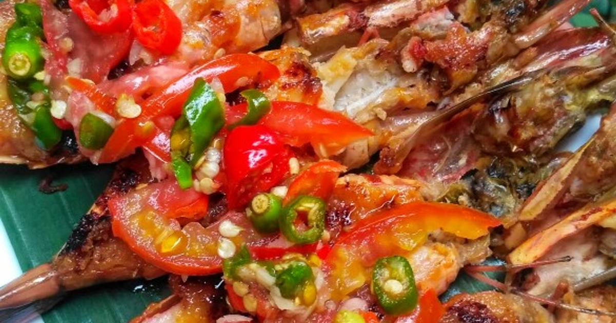 37 resep udang bakar jimbaran enak dan sederhana Cookpad