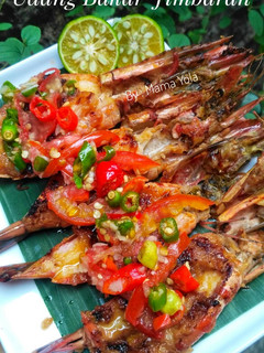 Foto resep Udang Bakar Jimbaran