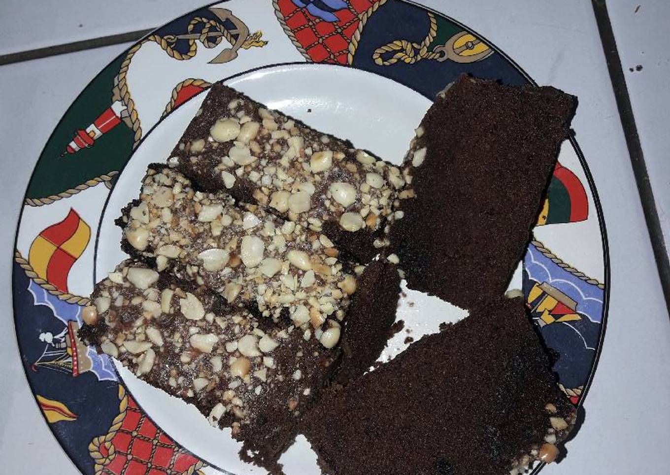 Brownies panggang