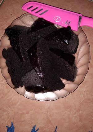 Foto resep Bolu ketan no mixer simple