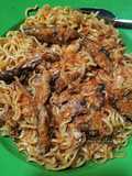 Mie Ikan Laut Pedas